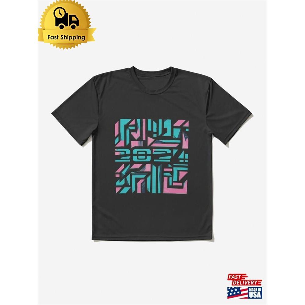 Futuristic Design Active T-Shirt Unisex